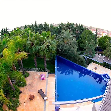 Villa Palm Garden Erétria